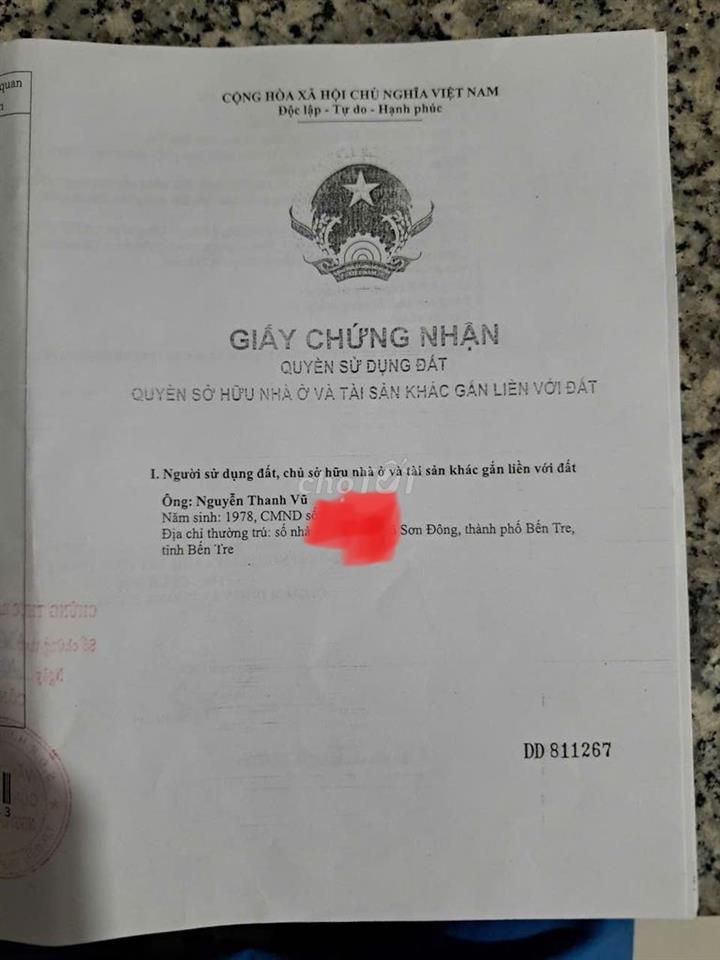 Đất Nền Mặt Tiền QL57C gần KCN AN HIỆP 