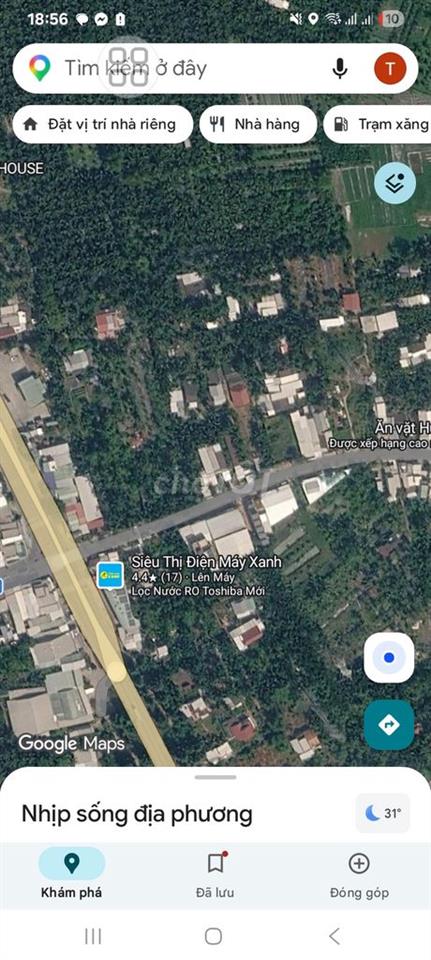 Ban 415m dat co tho cu mcb ben tre củ xung quanh 200 day du tien nghi.