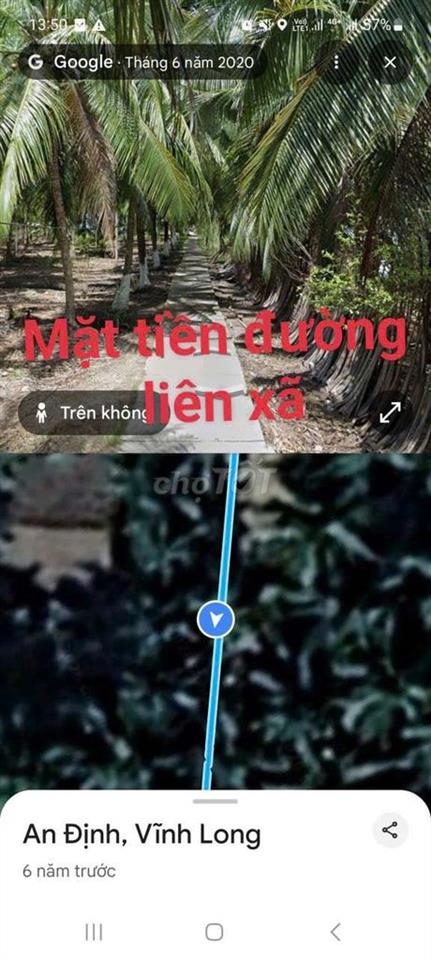 BÁN ĐẤT CÓ SỔ HỒNG RIÊNG - 190 TRIỆU