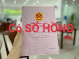 BÁN ĐẤT CÓ SỔ HỒNG RIÊNG - 190 TRIỆU