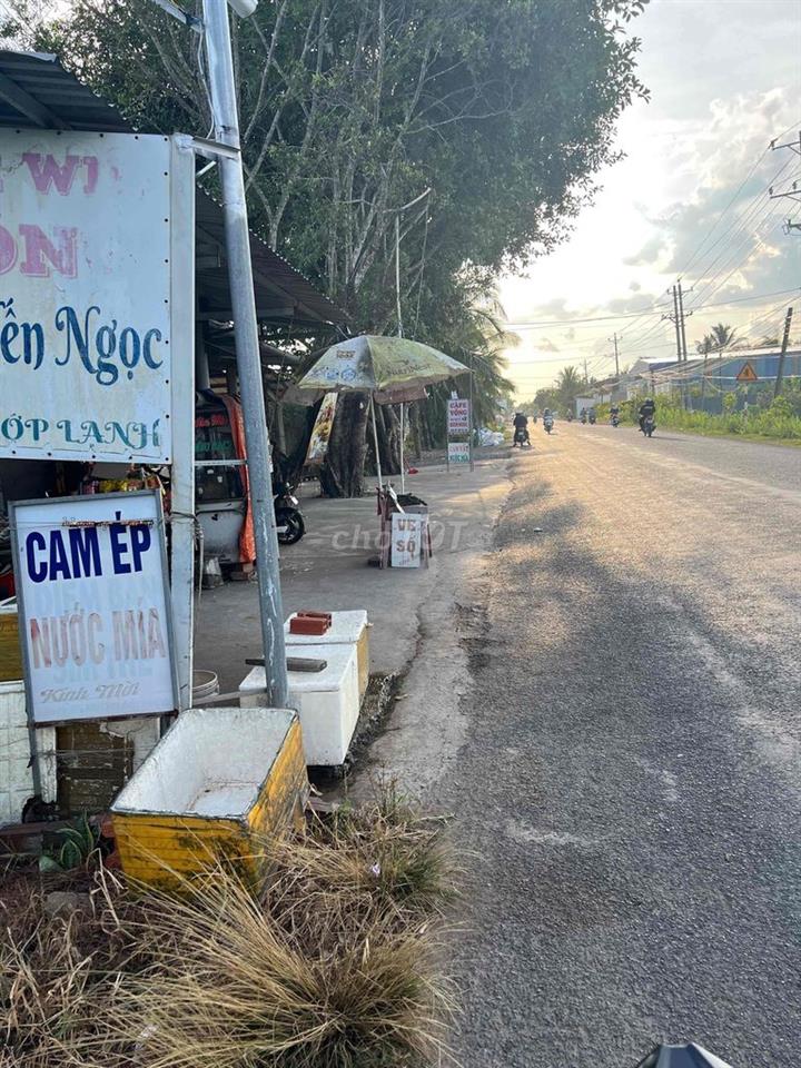Đất mặt tiền QL 57