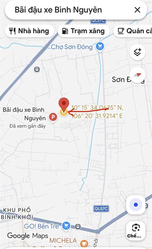 Đất Sơn Đông Bến Tre