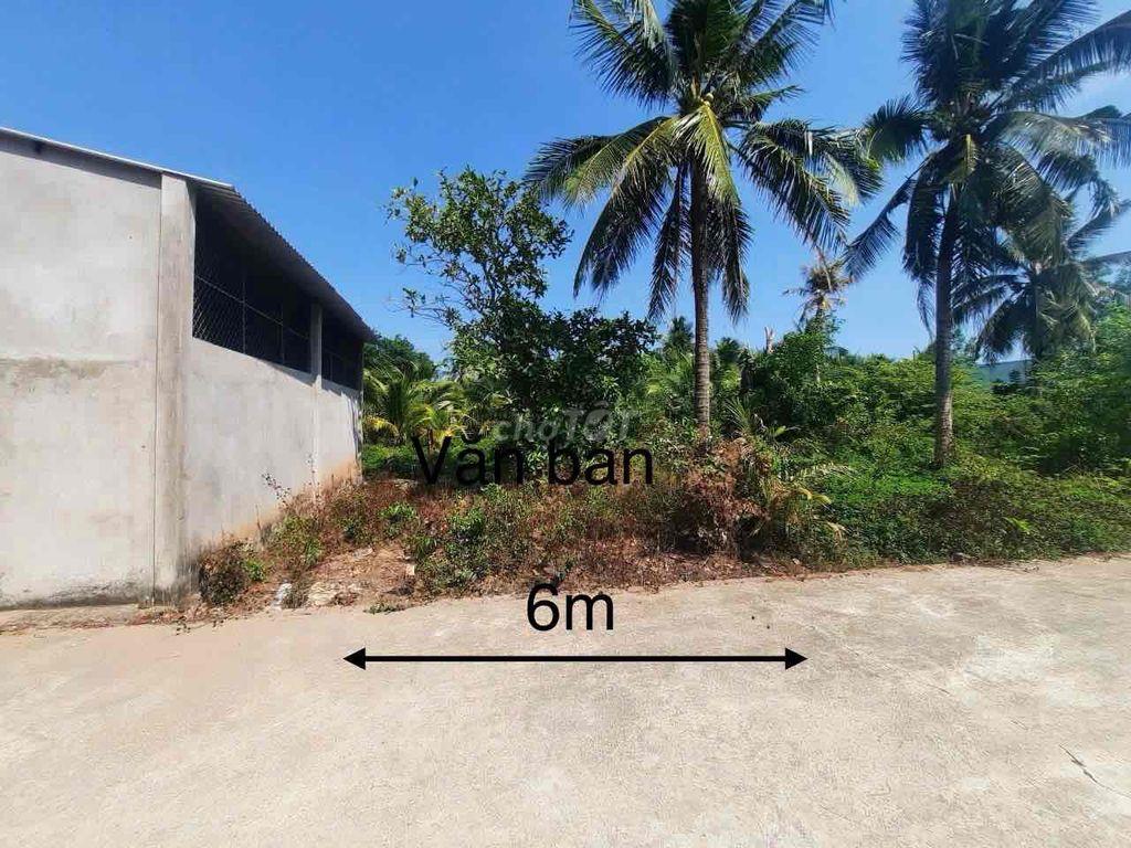 Nền lẻ có thổ cư hẻm 5 m