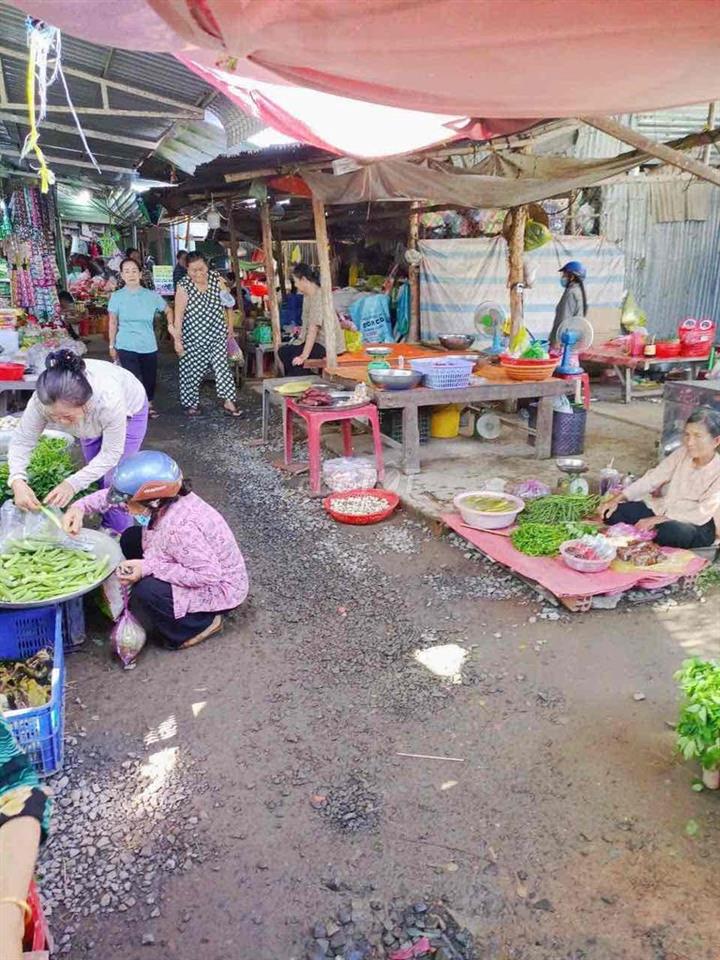 Bán đất nhà lồng chợ Giao Thạnh, Thạnh Phú, Bến Tre