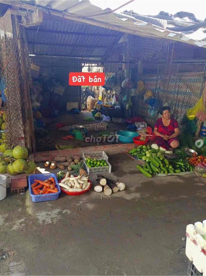 Bán đất nhà lồng chợ Giao Thạnh, Thạnh Phú, Bến Tre