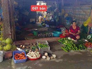 Bán đất nhà lồng chợ Giao Thạnh, Thạnh Phú, Bến Tre
