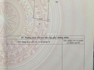 Đất chính chủ bán