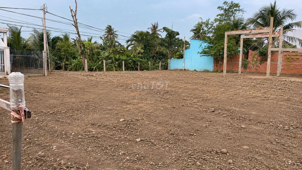 CHO THUÊ ĐẤT MẶT TIỀN LỚN CÁCH KHU CÔNG NGHIỆP GIAO LONG BẾN TRE 3KM