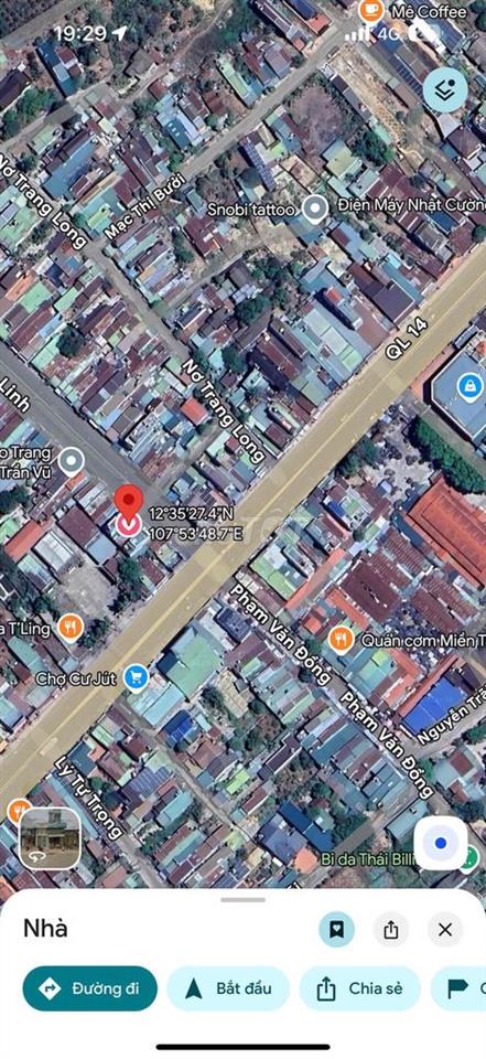 bán nhà mặt tiền