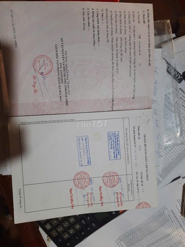 Đất trung tâm Gia Nghĩa, lô góc 2 mặt tiền