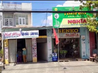 Bán nhà và đất lộ 2 chiều, đường Nguyễn Tất Thành đối diện Ngân hàng S