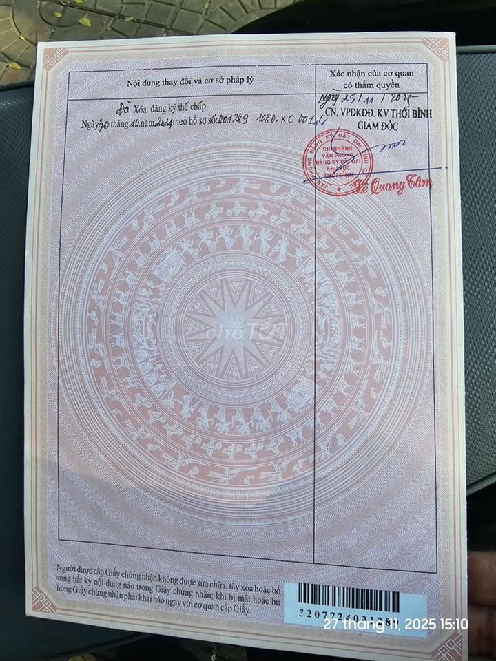CẦN BÁN ĐẤT TẶNG NHÀ ( 20 MÉT NGANG MẶT TIỀN)