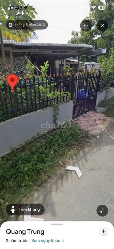 Nhà dt 218m2 mặt tiền đường Quang Trung, Tân Thành, Cà Mau