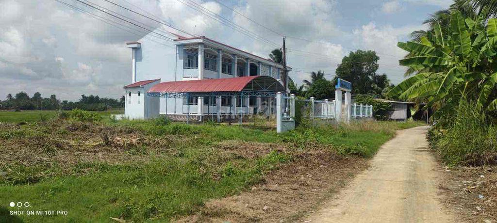 Bán đất nền cạnh trường tiểu học, trụ sở ấp 16 Khánh Lâm