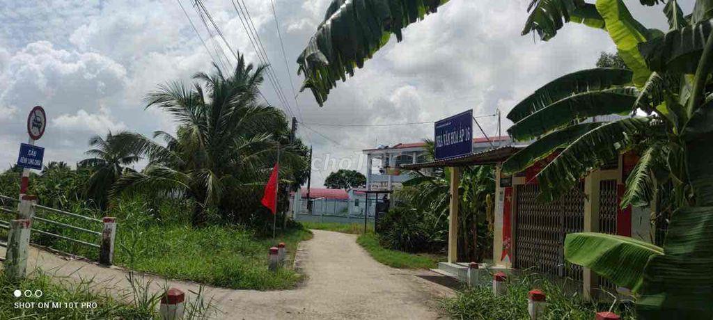 Bán đất nền cạnh trường tiểu học, trụ sở ấp 16 Khánh Lâm