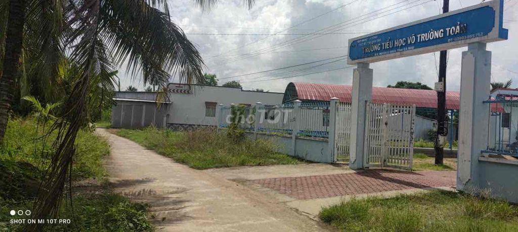 Bán đất nền cạnh trường tiểu học, trụ sở ấp 16 Khánh Lâm
