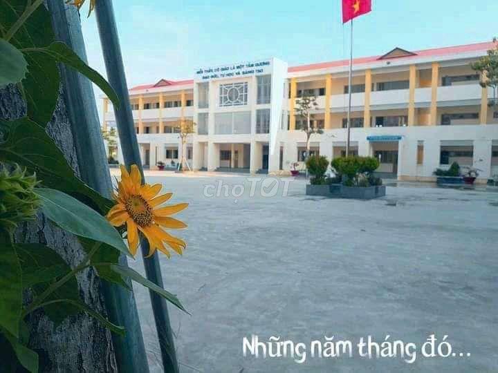 Đất thổ cư mặt tiền đường, đối diện trường THPT Song Phú
