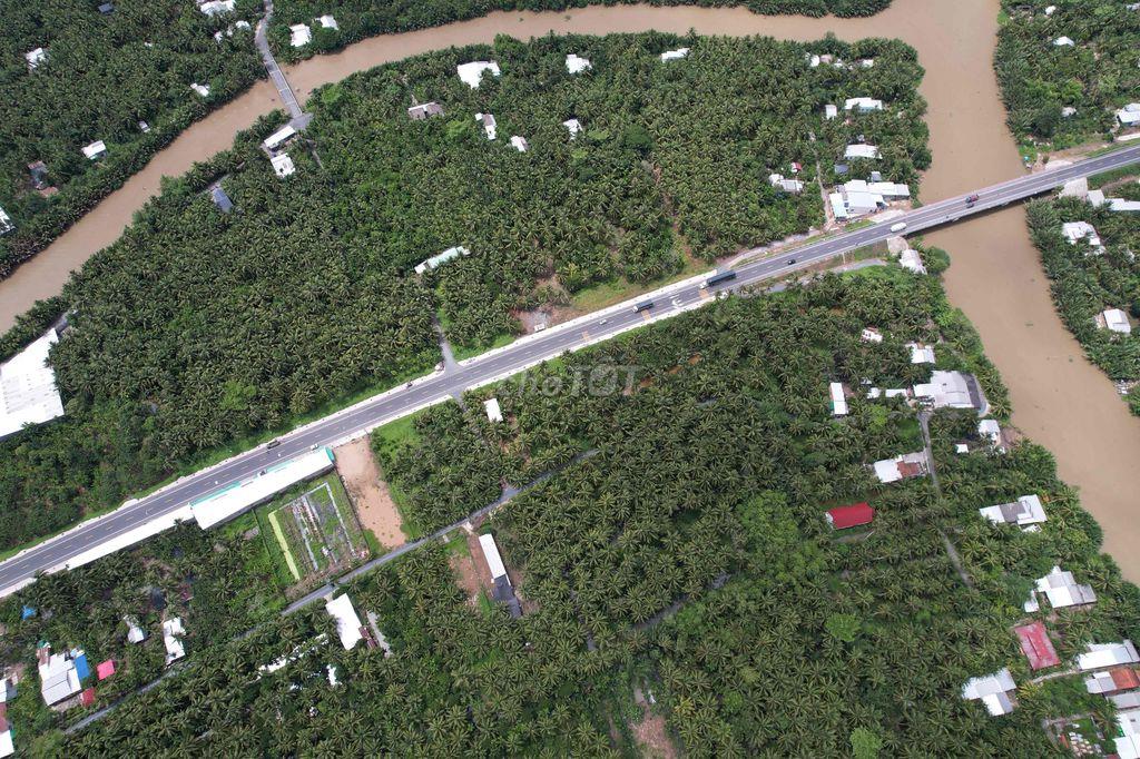 Cần bán nhanh lô đất 1000m2 Khóm 2 Thị Trấn Càng Long , Đường mới CL