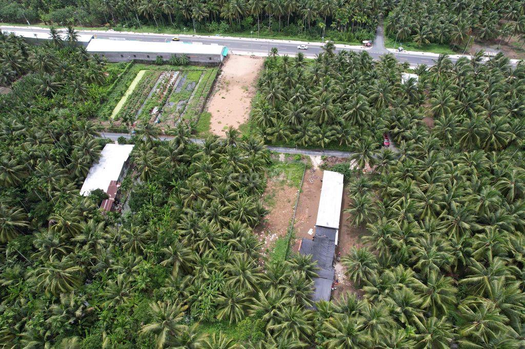 Cần bán nhanh lô đất 1000m2 Khóm 2 Thị Trấn Càng Long , Đường mới CL