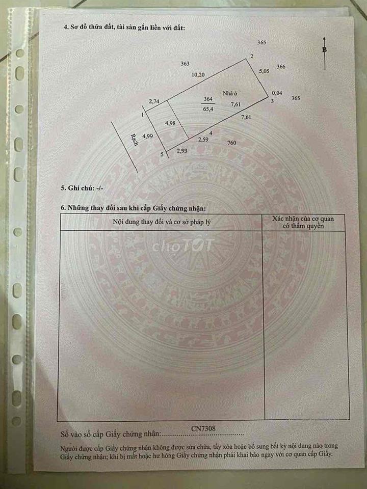 Cần chủ mua nhà thiện chí