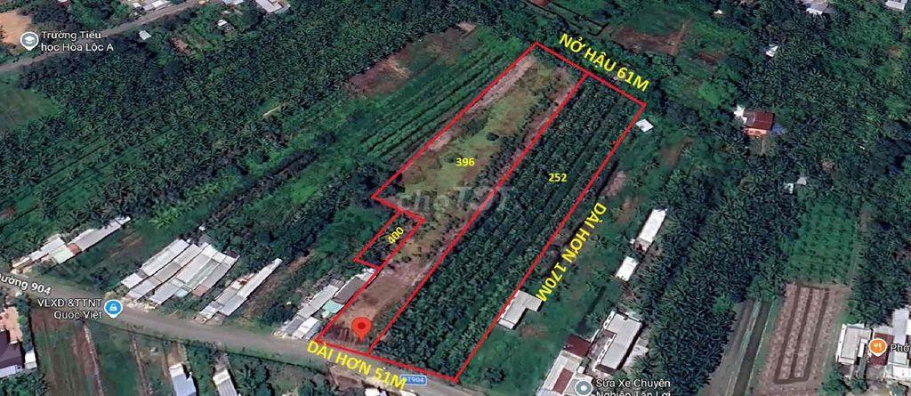 BÁN GẤP CỰC RẺ MẶT TIỀN ĐƯỜNG 904