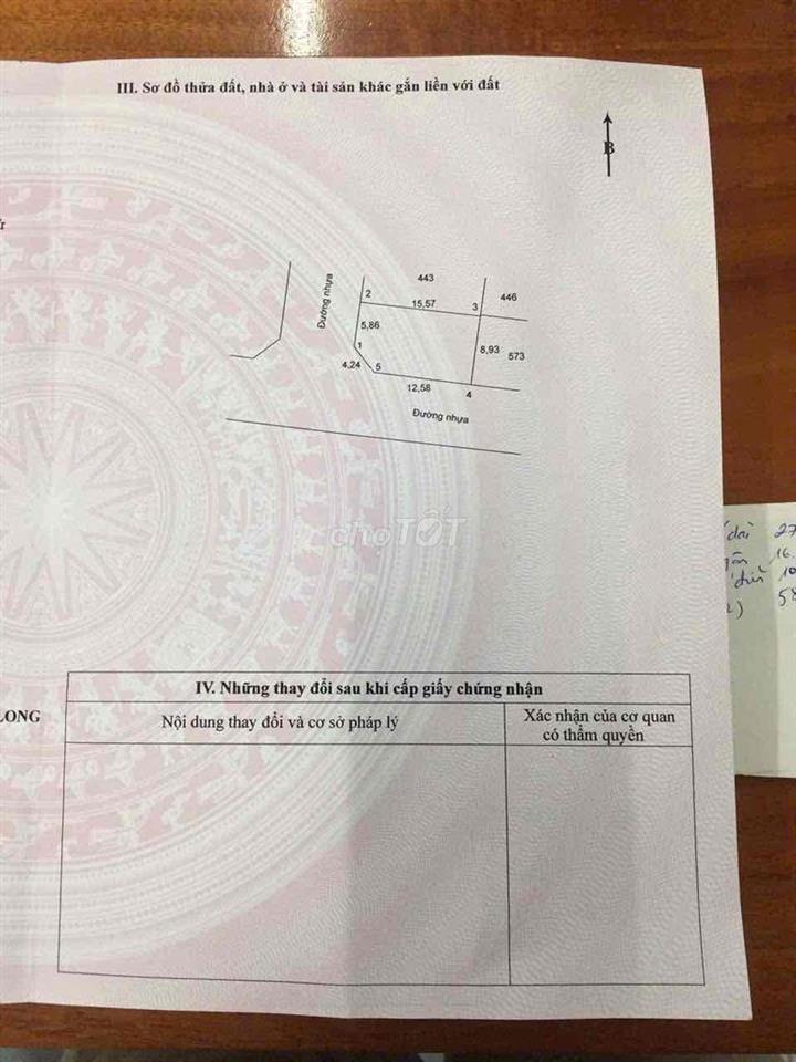 BÁN GẤP CÓ GIÁ CỰC RẺ CHO KHÁCH