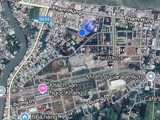 nhà gần khu hành chảnh Tỉnh Vĩnh Long