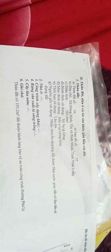 Ngan 9, 2m dài 30m full thổ