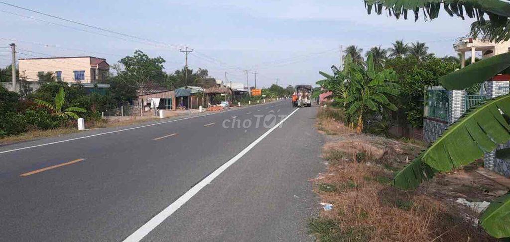 Đất vườn mặt tiền QL57, xã An Bình, tỉnh Vĩnh Long (xã Bình Hoà Phước