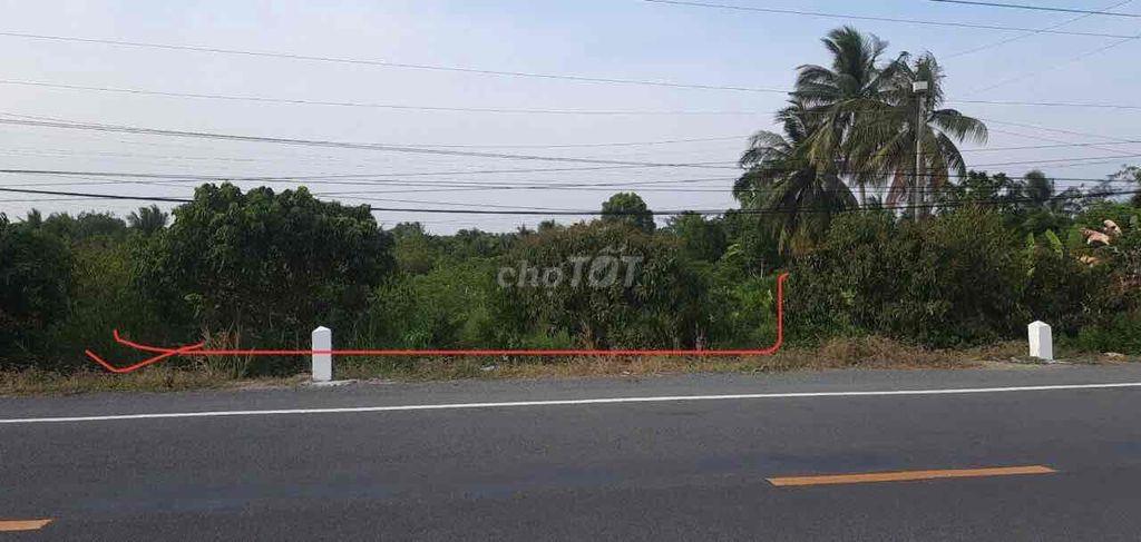 Đất vườn mặt tiền QL57, xã An Bình, tỉnh Vĩnh Long (xã Bình Hoà Phước