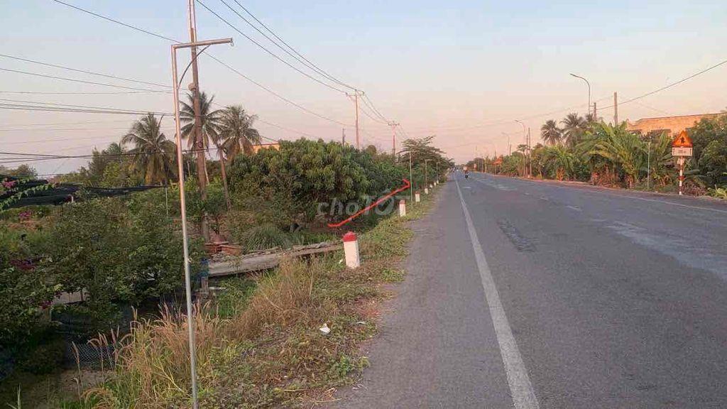 Đất vườn mặt tiền QL57, xã An Bình, tỉnh Vĩnh Long (xã Bình Hoà Phước