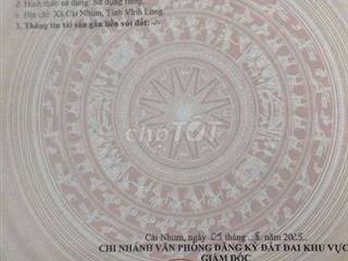 KHU VƯỜN NGHỈ DƯỠNG 650m CLN