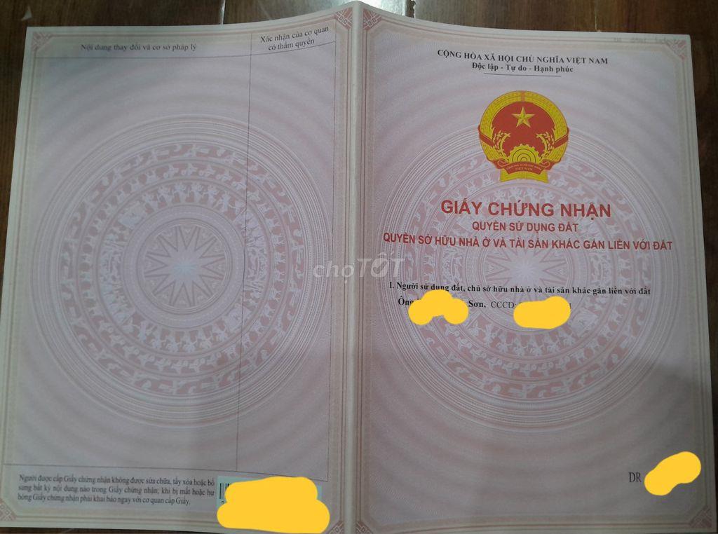 Chính chủ cần bán 2 lô đất liền kề sổ đỏ riêng,mặt sông nở hậu, lô góc