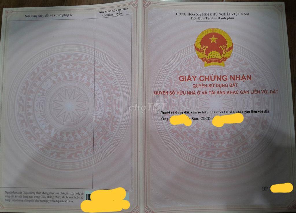 Chính chủ bán đất thổ cư view sông nở hậu