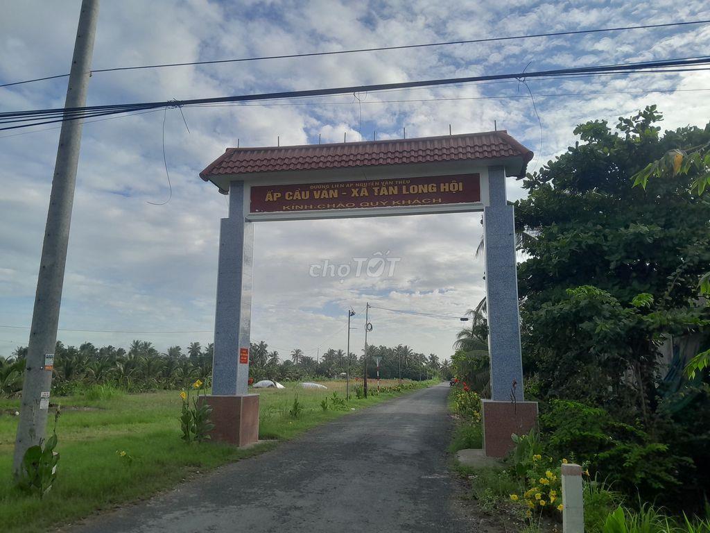 Chính chủ bán đất thổ cư view sông nở hậu