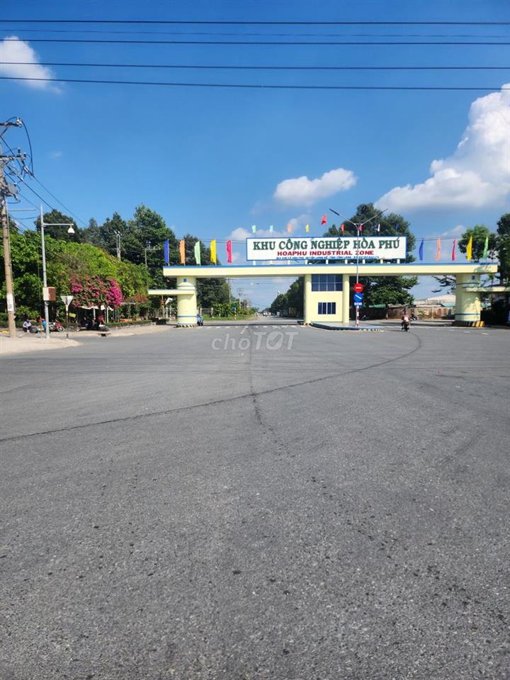 Đất full thổ cư hơn 200m2 gần KCN Hòa Phú