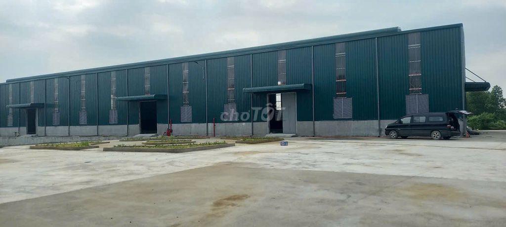CHO THUÊ KHO XƯỞNG GẦN TP TAM ĐIỆP