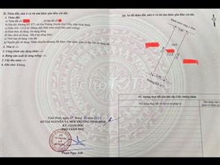 CẦN BÁN ĐẤT MẶT ĐƯỜNG 477B – XÃ GIA VIỄN, TỈNH NINH BÌNH