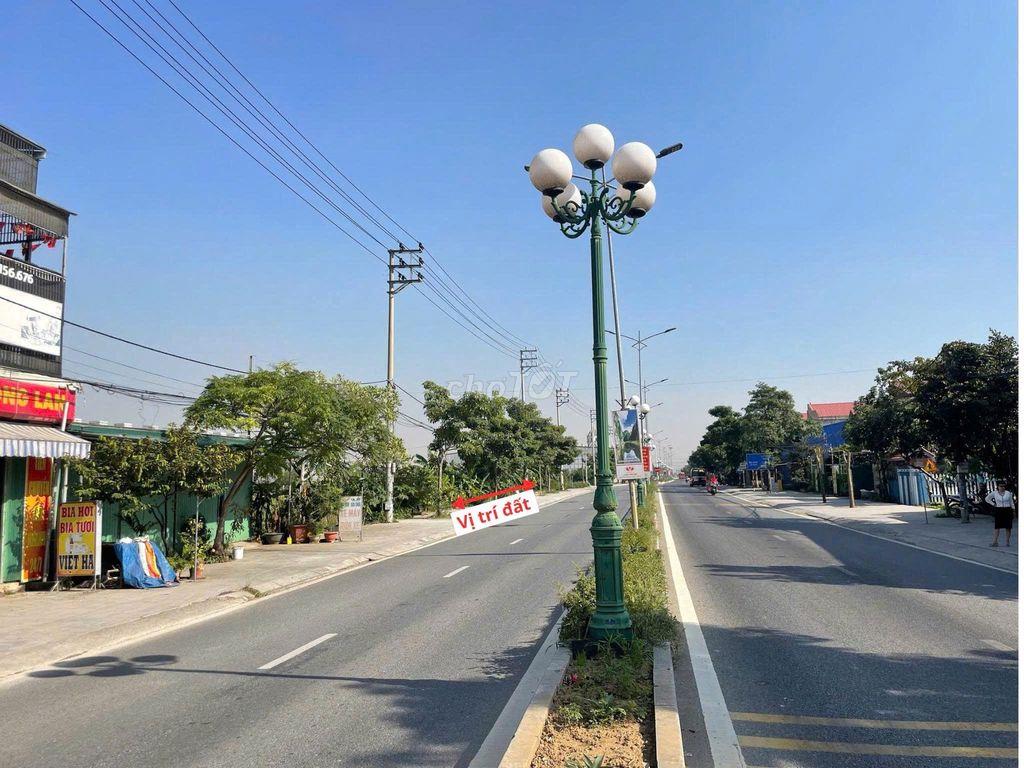 CẦN BÁN ĐẤT MẶT ĐƯỜNG 477B – XÃ GIA VIỄN, TỈNH NINH BÌNH