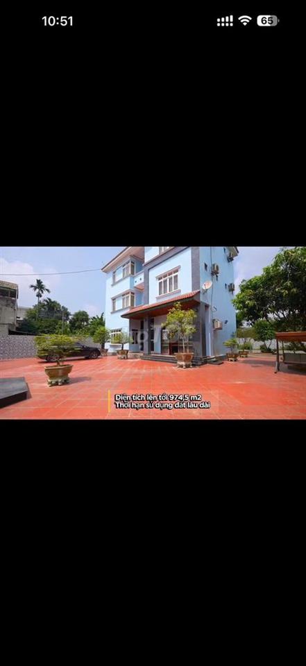 nhà mặt phố to