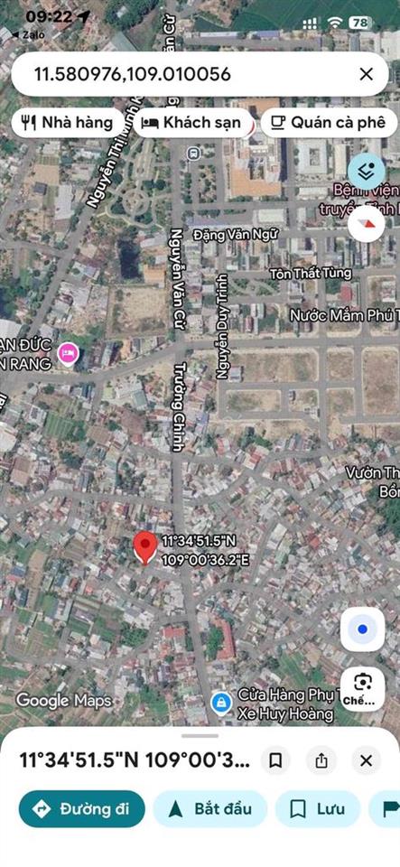 đất thổ cư phường ninh chử , Văn Hải
