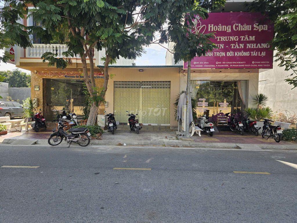 Cho thuê nhà ở và kinh doanh, mới xây, khu đô thị mới K1 Phan Rang