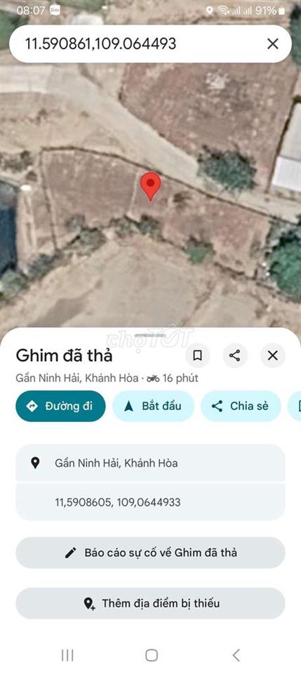 🌴 CHÍNH CHỦ BÁN ĐẤT GẦN BIỂN NINH CHỮ
📍