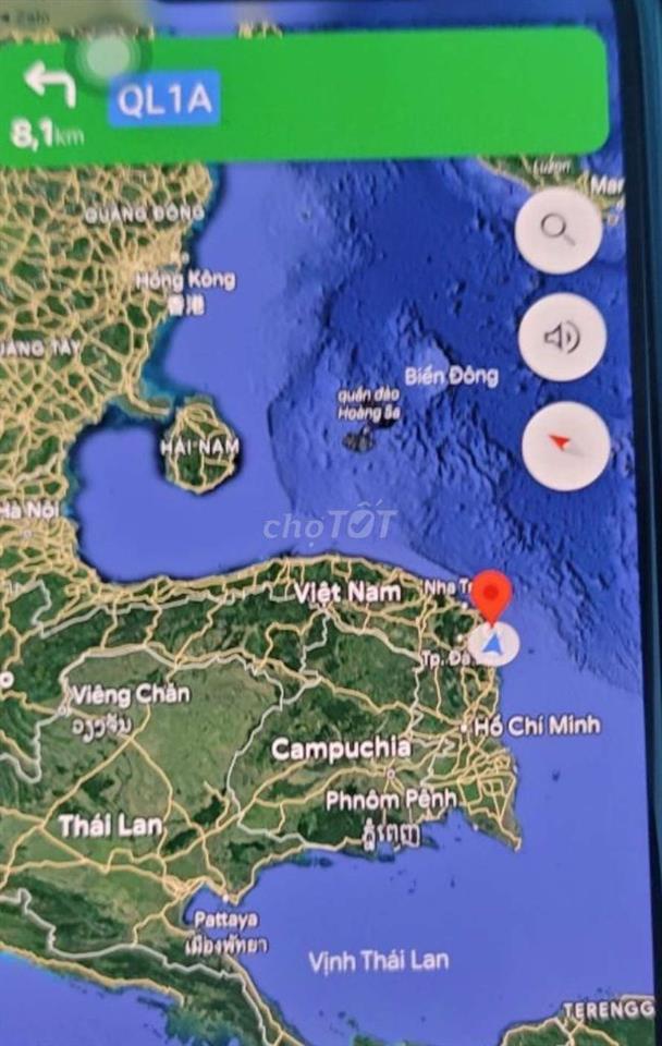đất ven biển, mũi dinh, ninh thuận ( khánh hòa)