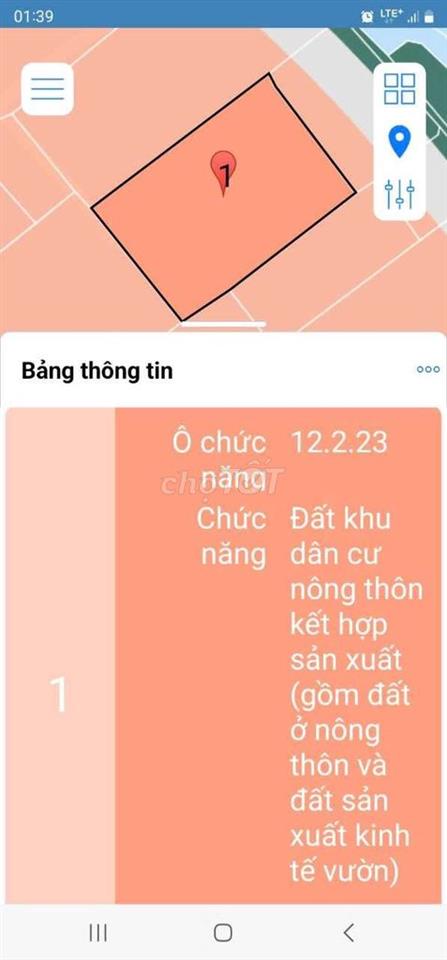 đất thổ cư, chính chủ