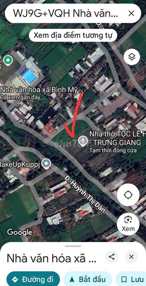 đất thổ cư, chính chủ