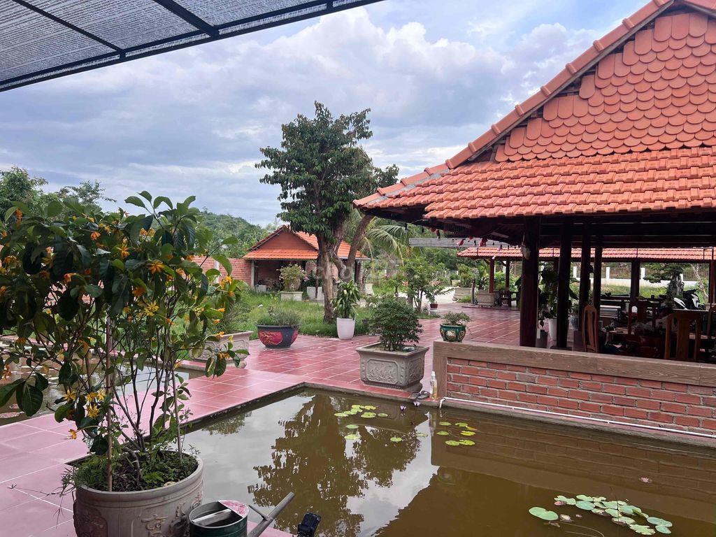 bán đât và nhà vườn