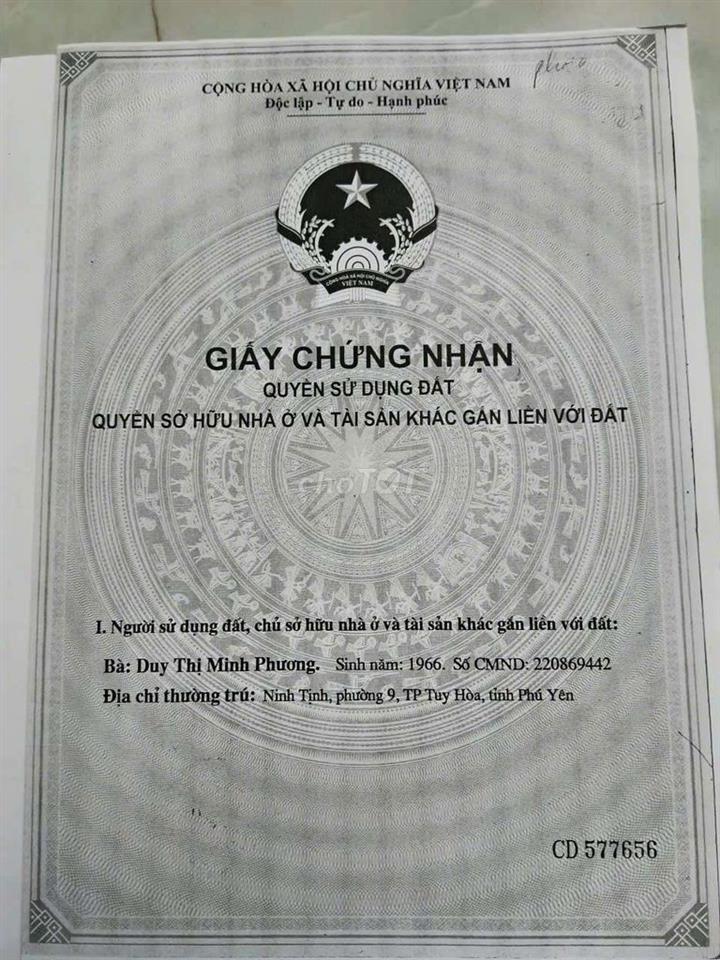 Bán nhà nguyên căn cấp 4