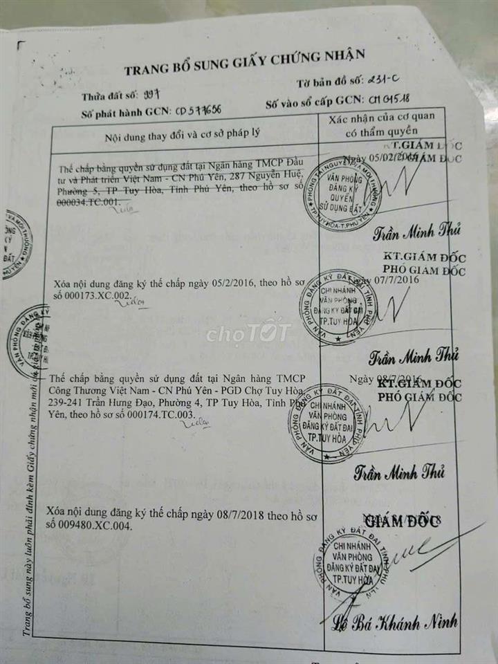 Bán nhà nguyên căn cấp 4
