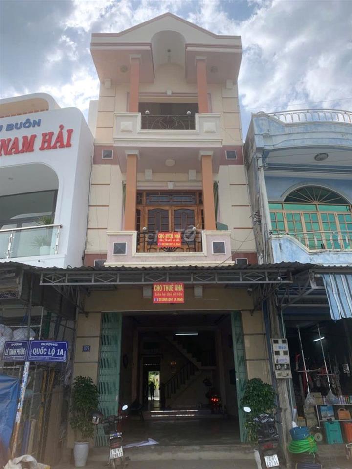 Chính chủ cho thuê nhà mặt tiền
